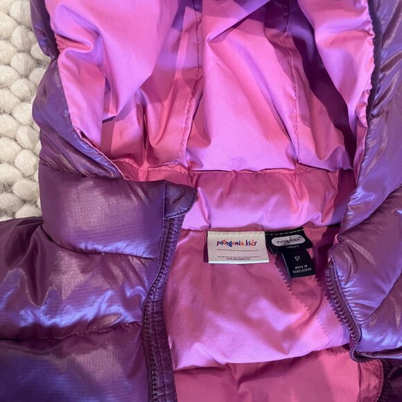 Patagonia 5T Hi-Loft Down Sweater Hoody - Picture 3 of 3